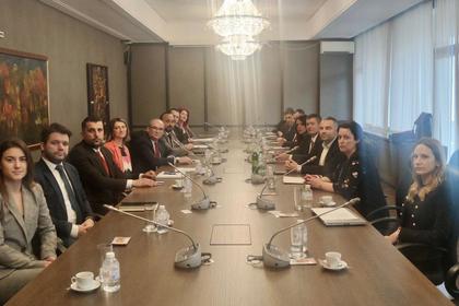 Министерството на външните работи бе домакин на консулски консултации между Република България и Република Северна Македония